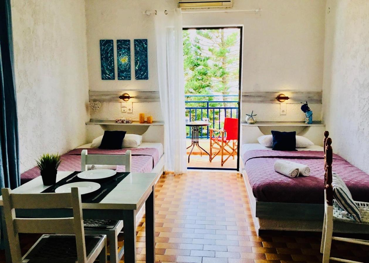 Amazona Aparthotel Agia Pelagia  Luaran gambar