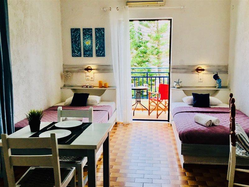 Amazona Aparthotel Agia Pelagia  Luaran gambar