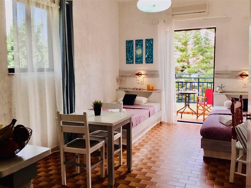 Amazona Aparthotel Agia Pelagia  Luaran gambar