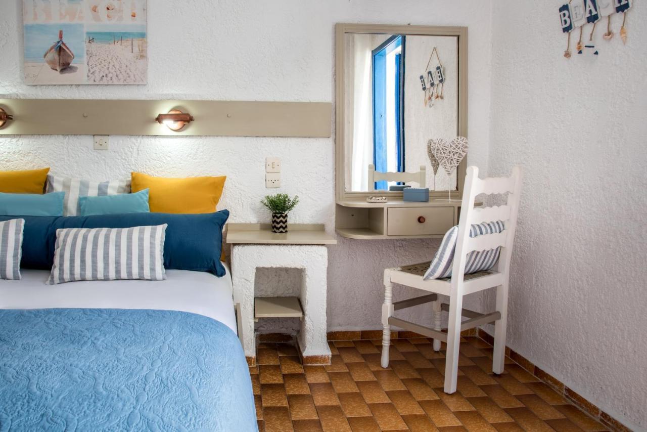 Amazona Aparthotel Agia Pelagia  Luaran gambar