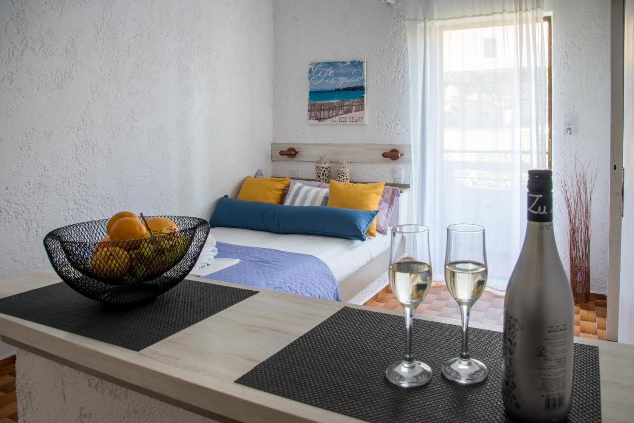 Amazona Aparthotel Agia Pelagia  Luaran gambar
