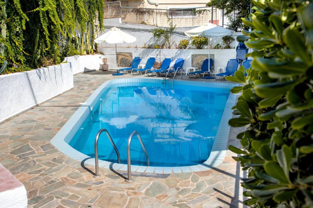 Amazona Aparthotel Agia Pelagia  Luaran gambar