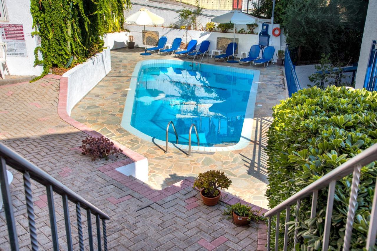 Amazona Aparthotel Agia Pelagia  Luaran gambar