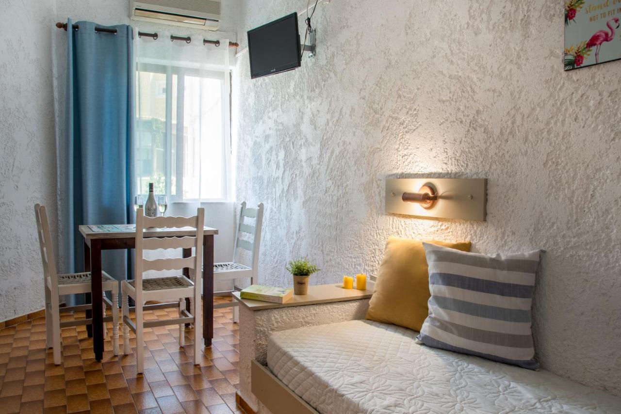 Amazona Aparthotel Agia Pelagia  Luaran gambar