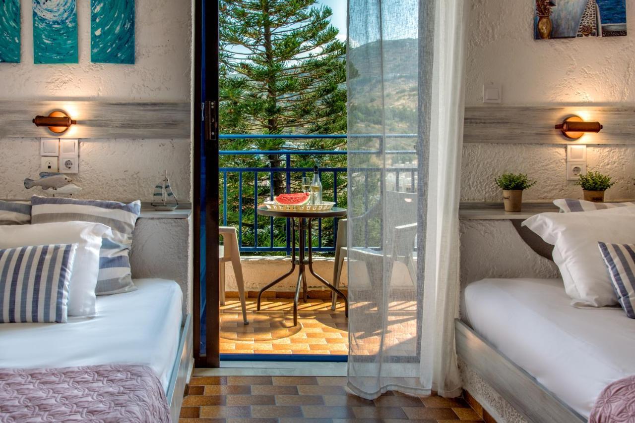 Amazona Aparthotel Agia Pelagia  Luaran gambar