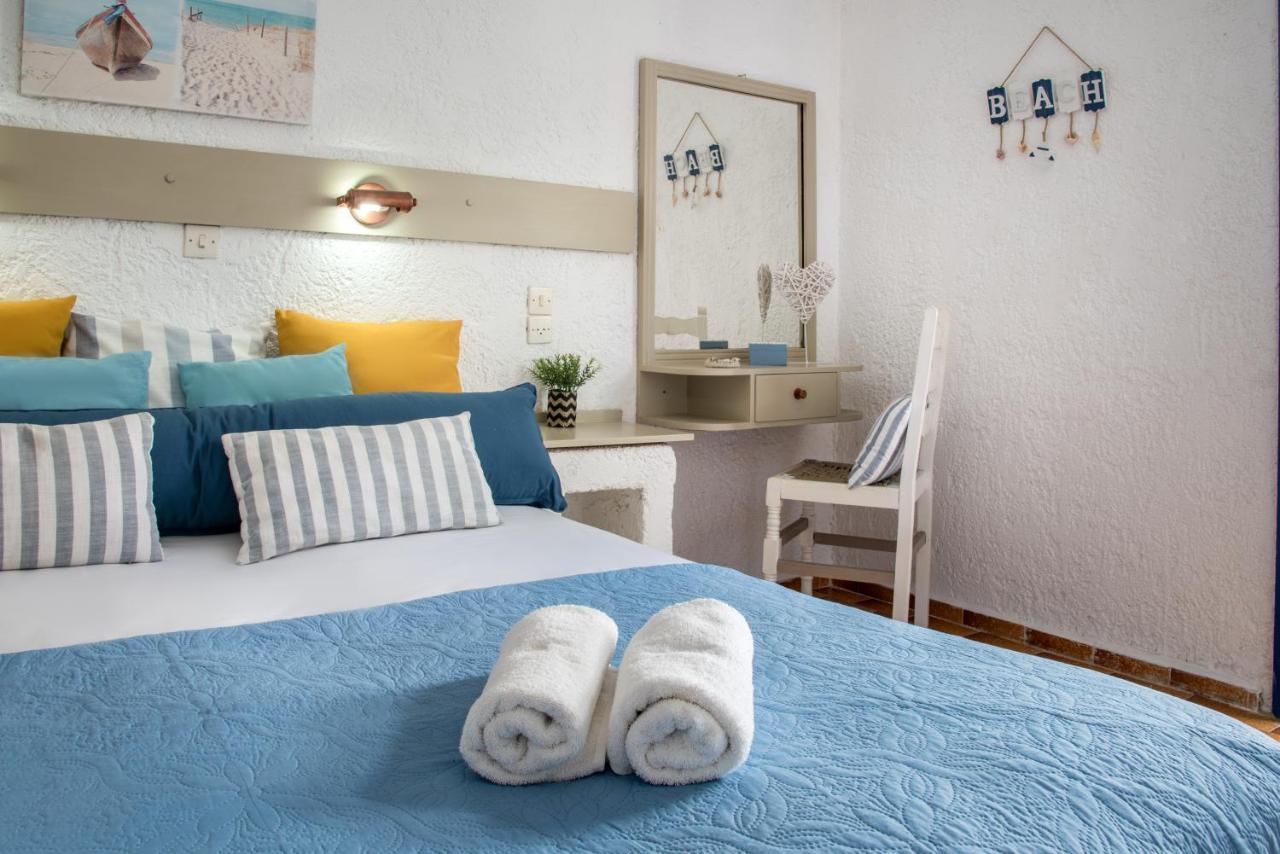 Amazona Aparthotel Agia Pelagia  Luaran gambar