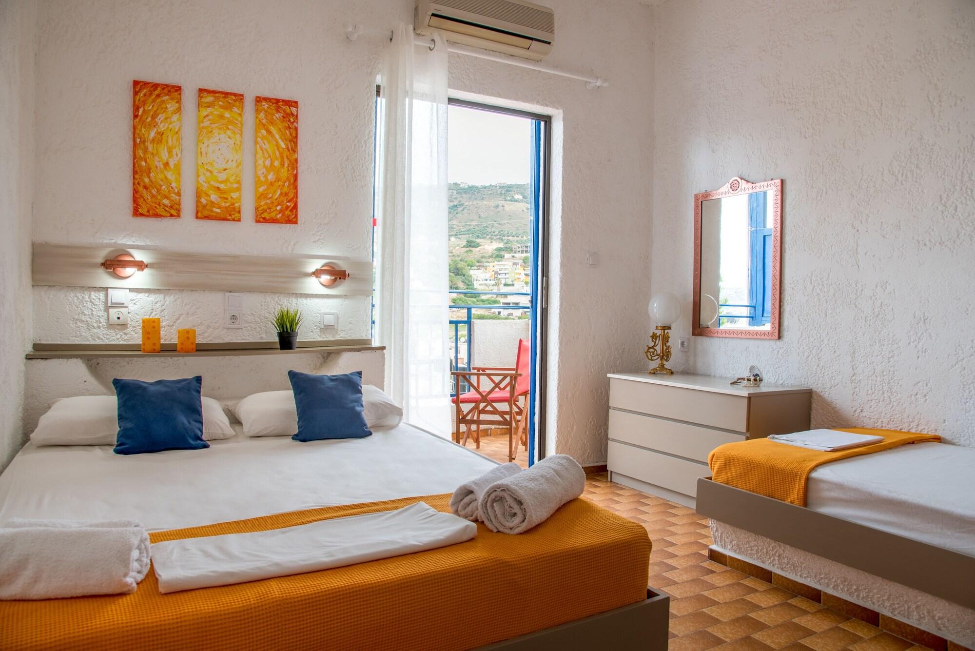 Amazona Aparthotel Agia Pelagia  Luaran gambar