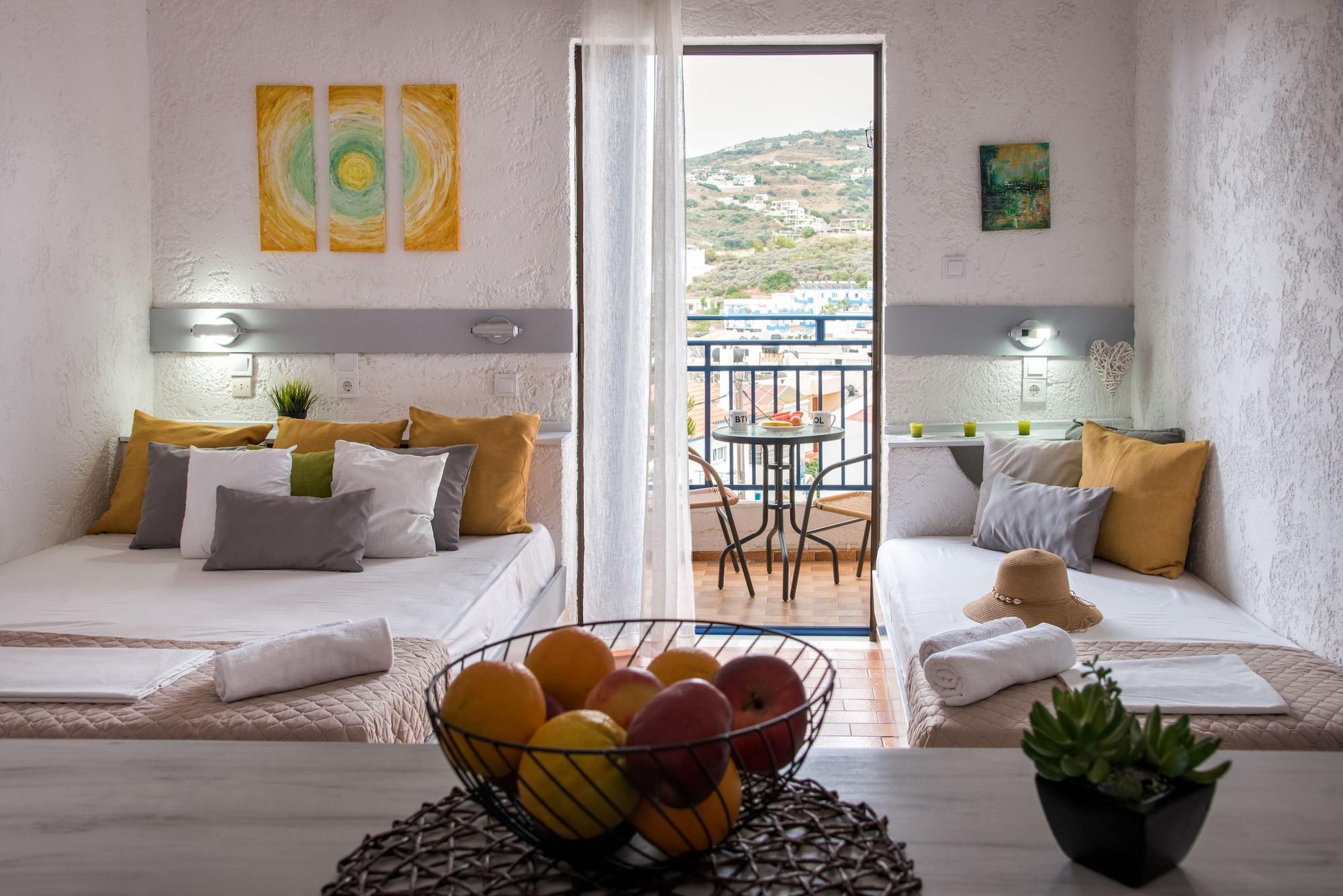 Amazona Aparthotel Agia Pelagia  Luaran gambar