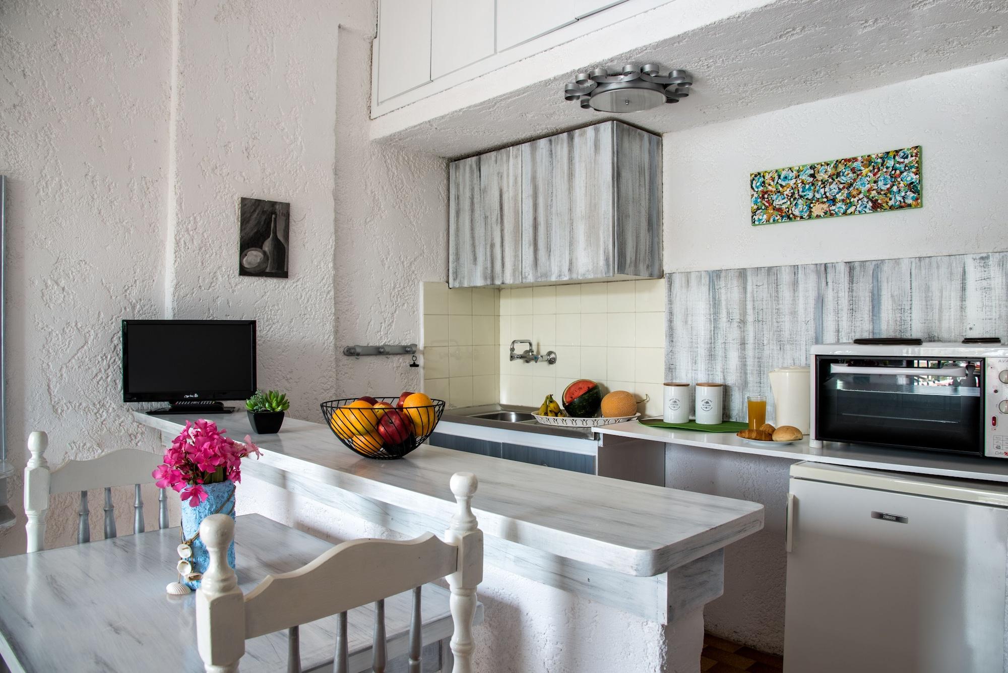 Amazona Aparthotel Agia Pelagia  Luaran gambar