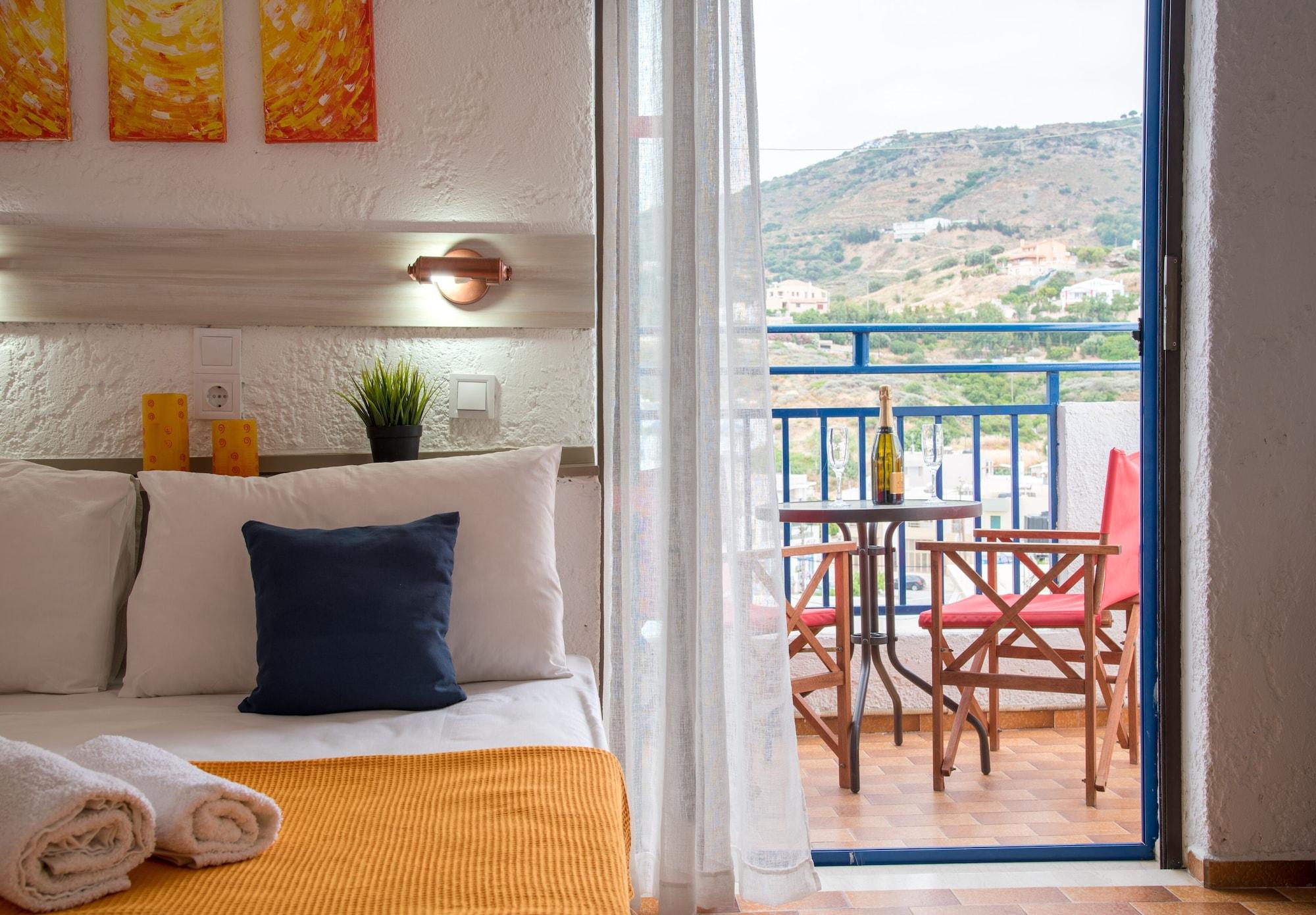 Amazona Aparthotel Agia Pelagia  Luaran gambar