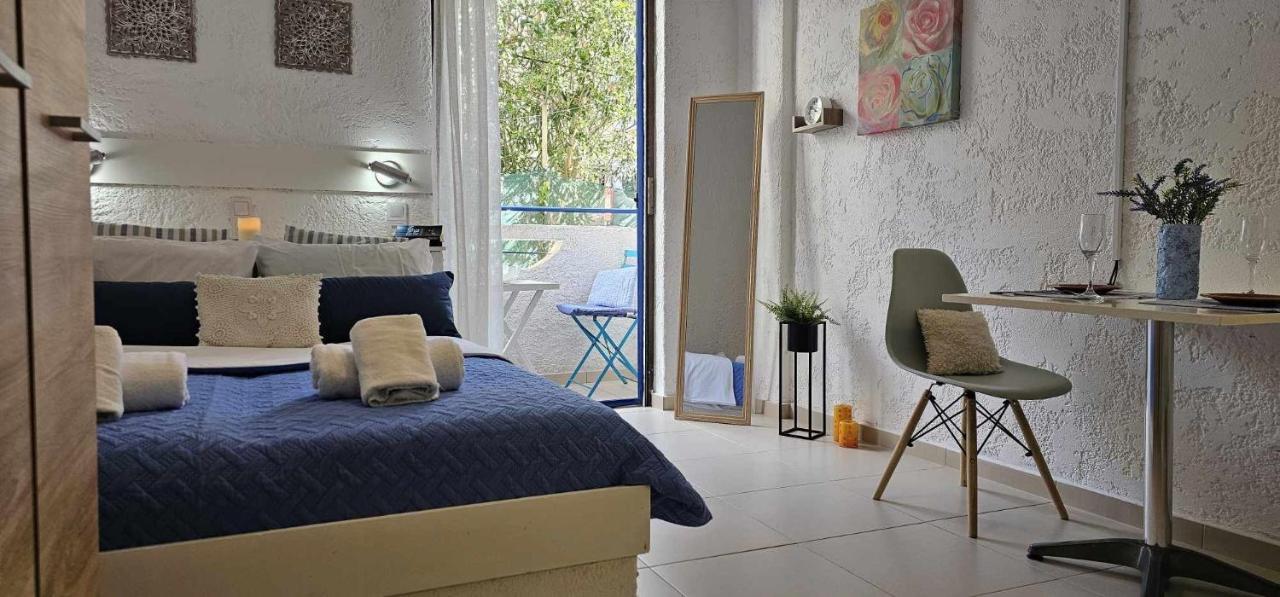 Amazona Aparthotel Agia Pelagia  Luaran gambar