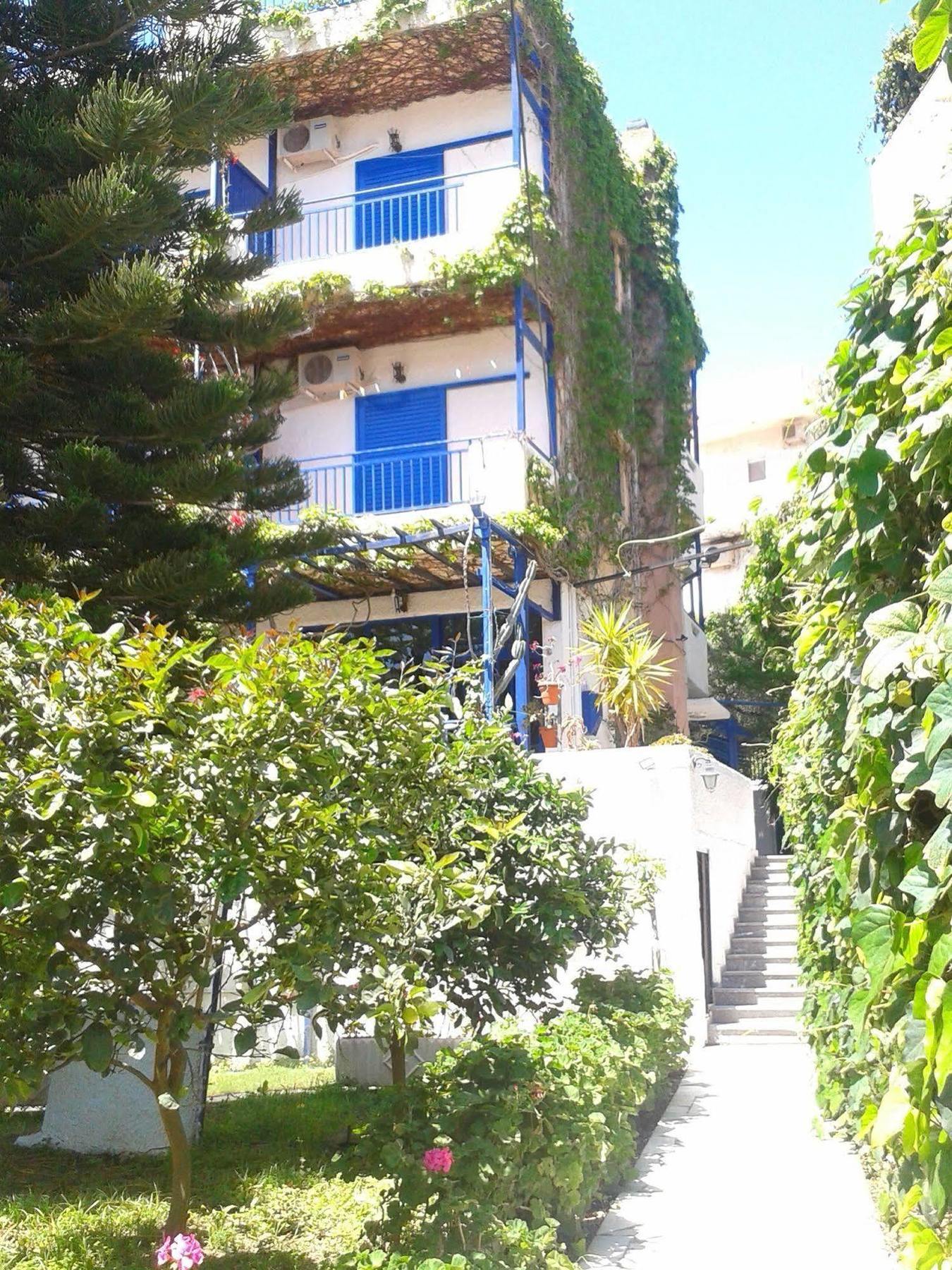 Amazona Aparthotel Agia Pelagia  Luaran gambar