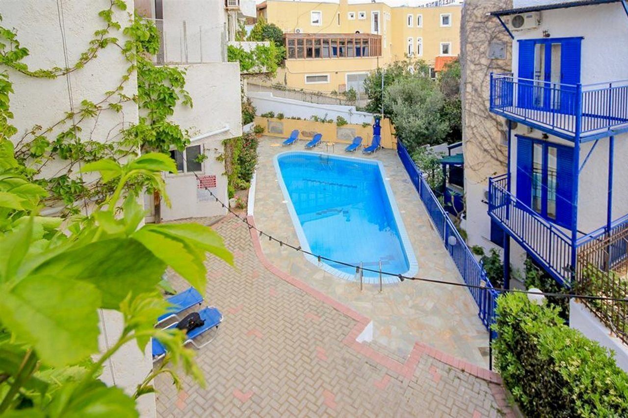 Amazona Aparthotel Agia Pelagia  Luaran gambar