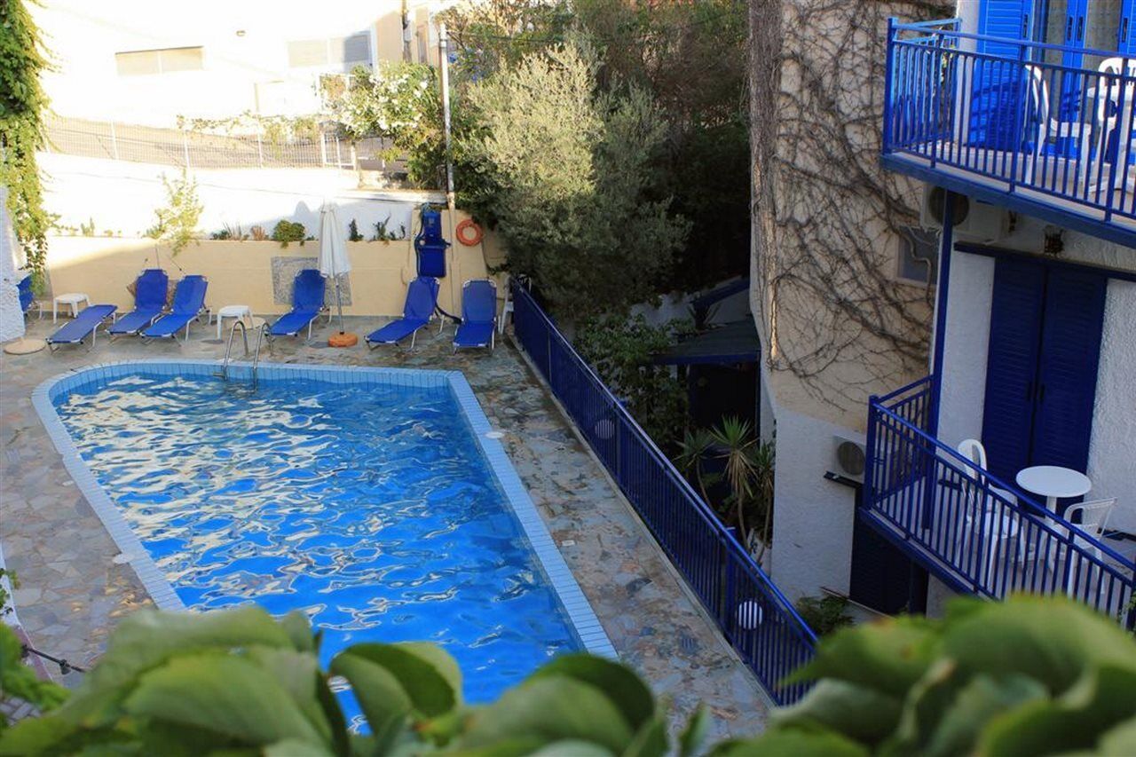 Amazona Aparthotel Agia Pelagia  Luaran gambar