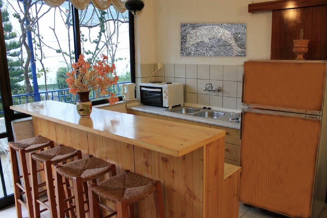 Amazona Aparthotel Agia Pelagia  Luaran gambar